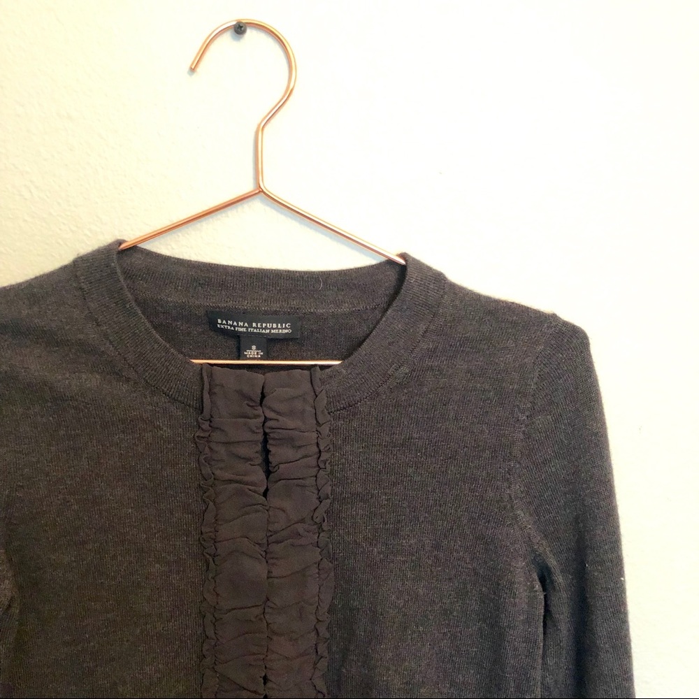Banana Republic Wool Cardigan